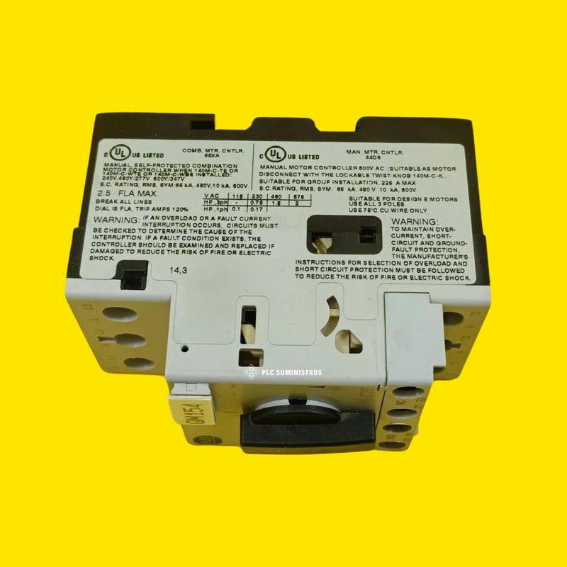 Allen-bradley 140m-c2e-b25 Guarda Motor  50hz-60hz