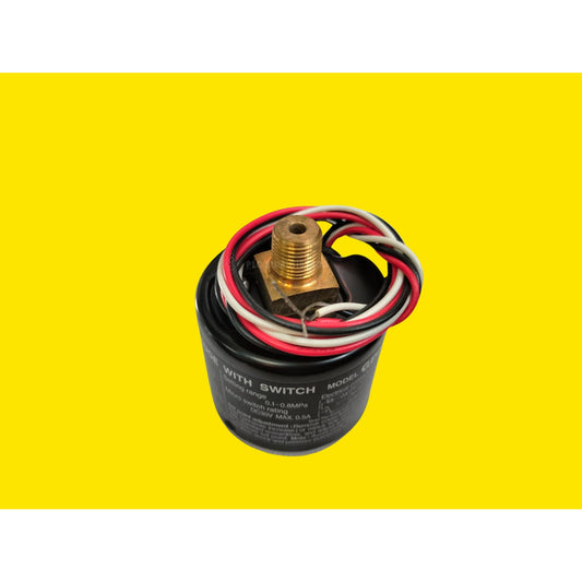 Smc Gp46 Medidor De Presion Con Interruptor