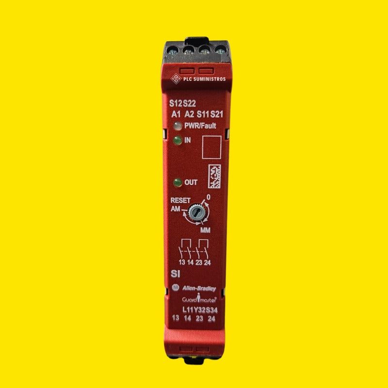 Allen-bradley  Safety Relay Plc  440r-s12r2
