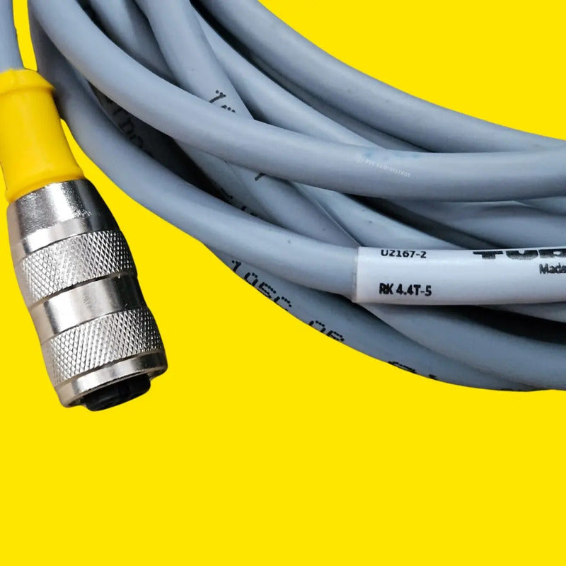 Turck Rk 4.4t-5 Id U2167-2 Cable Para Sensor M12 4 Pines