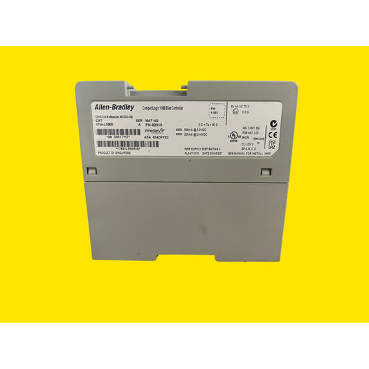Allen-bradley 1769-l30er Compactlogix 1 Mb Controlador Enet.