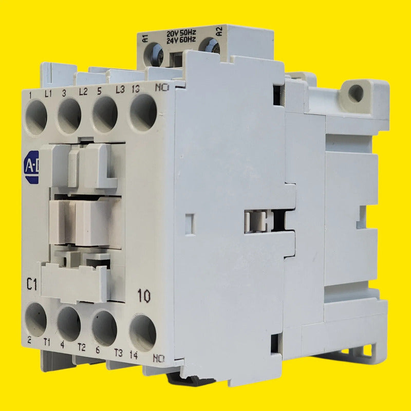 Allen-bradley 100-c12d10 Contactor Trifasico 12a 1no 20-24v