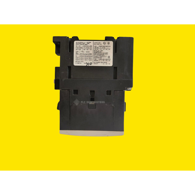 Siemens 3rt1035-1bb40 Contactor Con Contacto Auxiliar