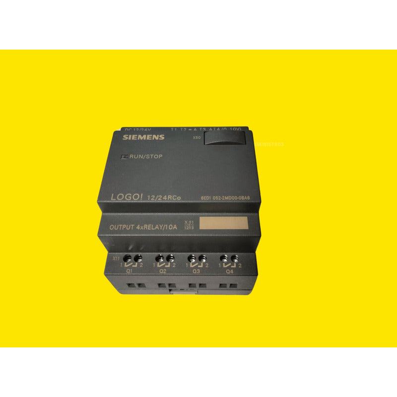 Siemens 6ed1 052-2md00-0ba6 Logic Module