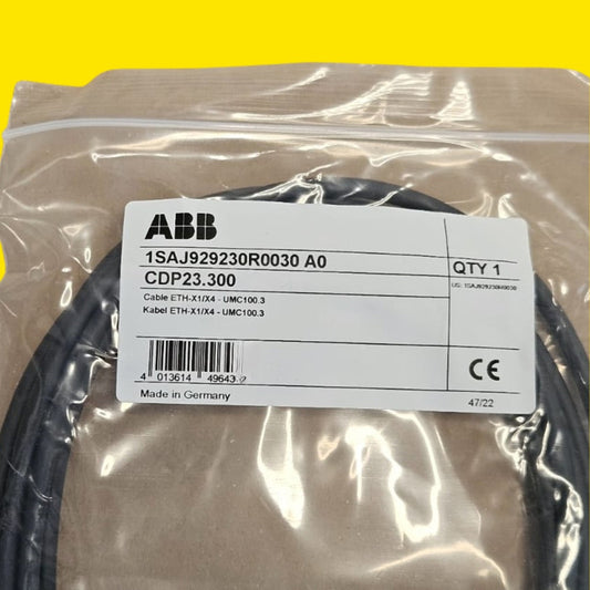 Abb 1saj929230r0030 A0 Eth-x1/x4-umc100.3