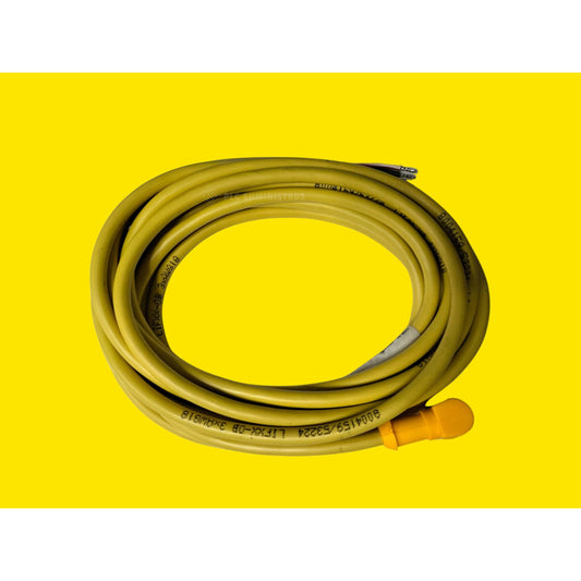 Turck Wkb 3t-4/x0r/sv Cable Actuador Y Sens.