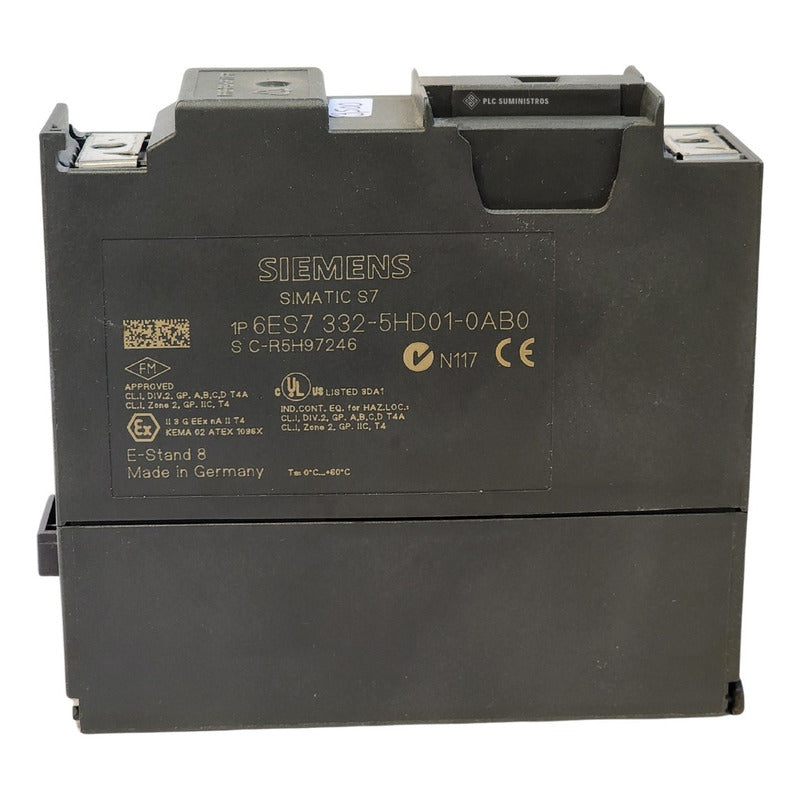 Analog Output Siemens 6es7332-5hd01-0ab0