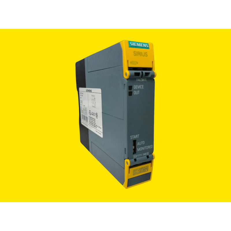 Siemens 3sk1111-1ab30 Modulo De Seguridad