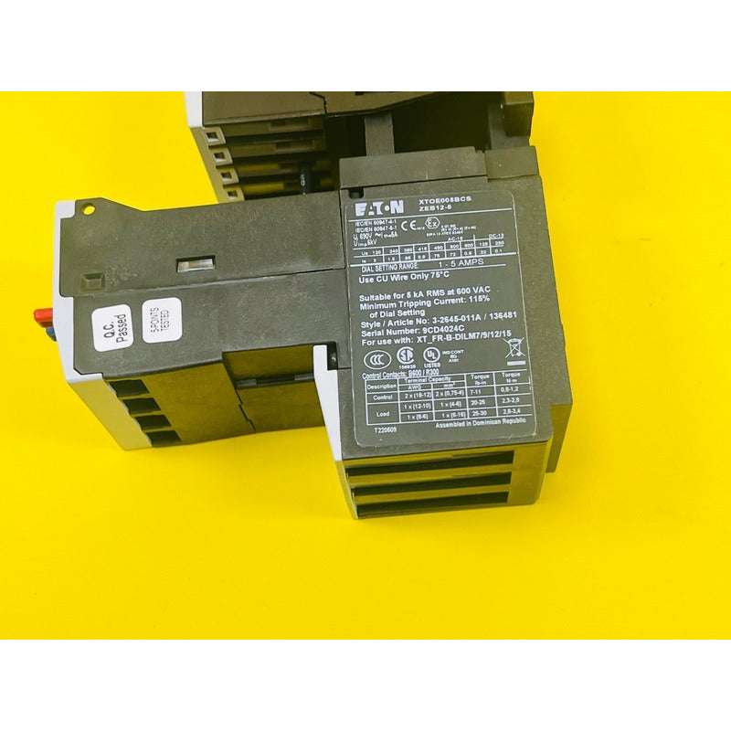 Eaton Xtae007b10a5e005 110/120 Vac - Eaton