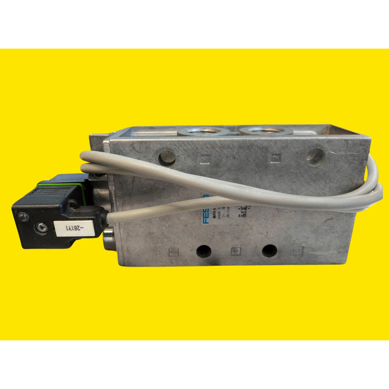 Festo Valvula Neum Mfh-5-1/2 Y Bobina Selen Msfg-24/42-50/60
