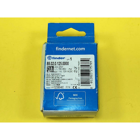 Finder Buscador Relé 85.02.0.125.0000