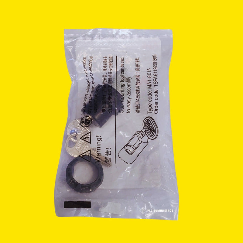 Abb M2ssk2-101 1 Sfa611281 R1001 Swich Con Llave