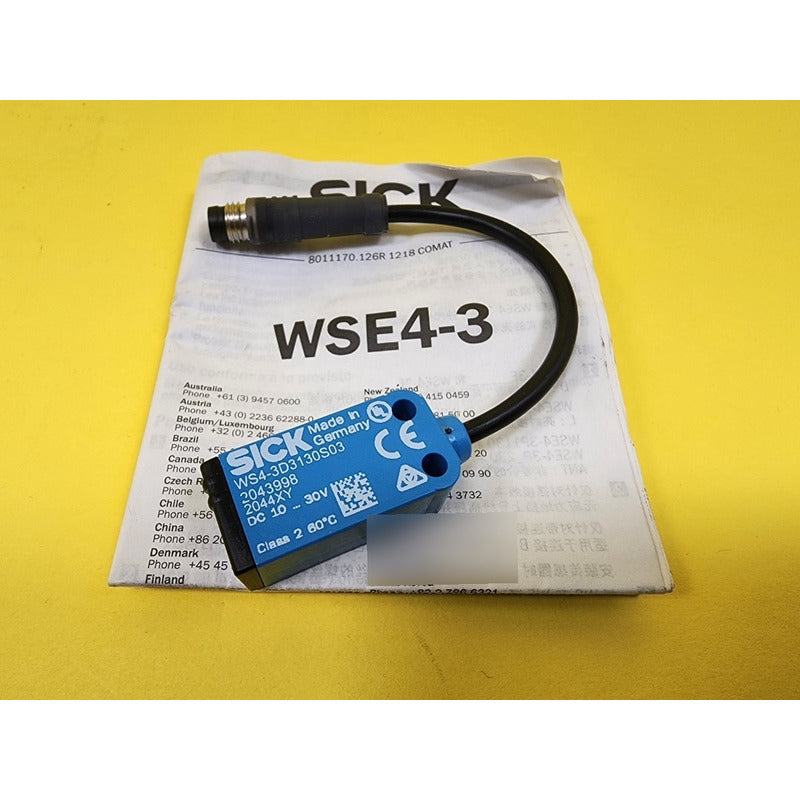 Sick Sensor Ws4-3d3130s03 2 043 998