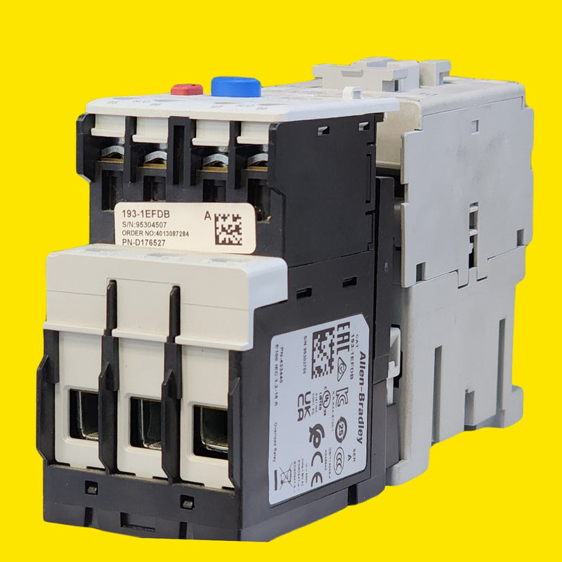 Contactor Allen Bradley 100-c12d10 + Relé 193-1efdb 12a