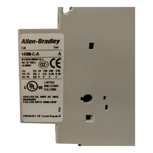 Allen-bradley 140m-c-a Contacto Auxiliar