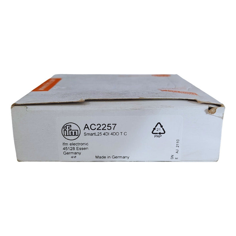 Ifm Ac2257 As-interface Control Cabinet Module