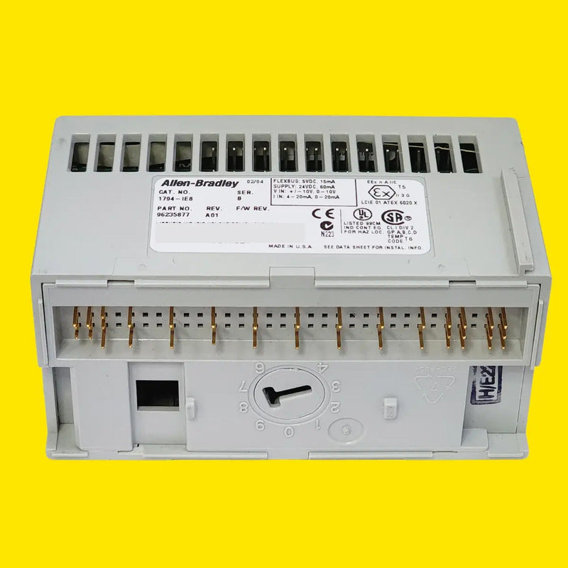 1794-ie8 Allen Bradley Módulo De Entradas Analógicas Usado