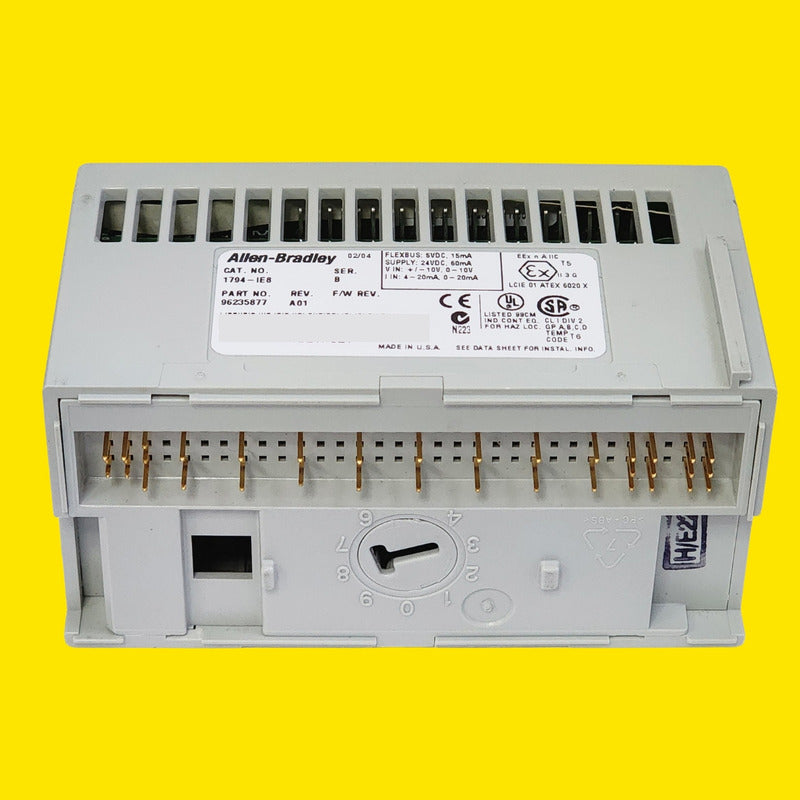 1794-ie8 Allen Bradley Módulo De Entradas Analógicas Usado