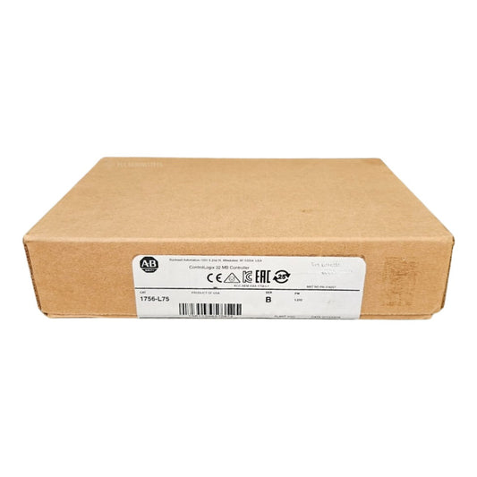 Allen-bradley 1756-l75 Controller Contrologix 32mb