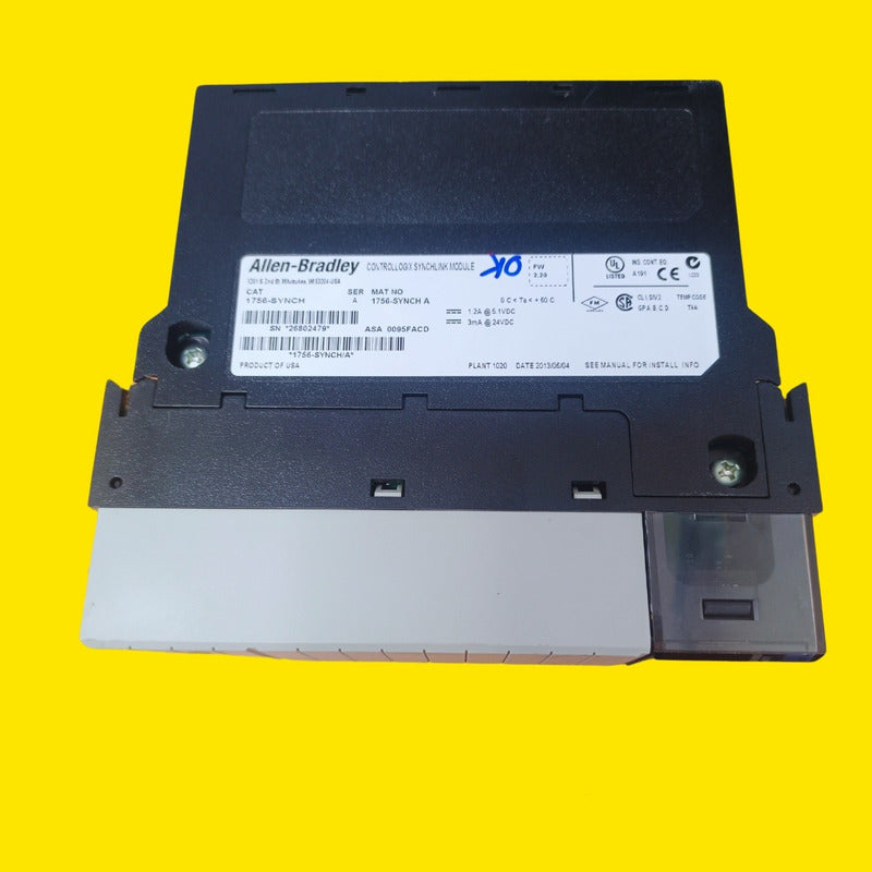 Allen-bradley 1756-synch Controllogix