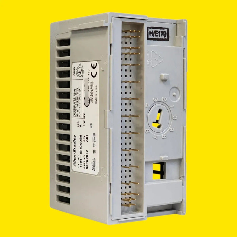 Allen-bradley 1794-ib10xob6 Módulo I/o Digital Flex Nueva Caja Abierta
