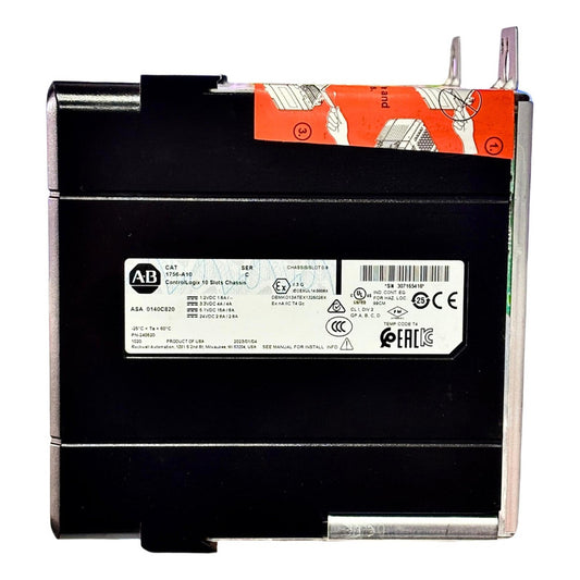 Allen-bradley 1746-a10 10 Slots Chassis Controllogix
