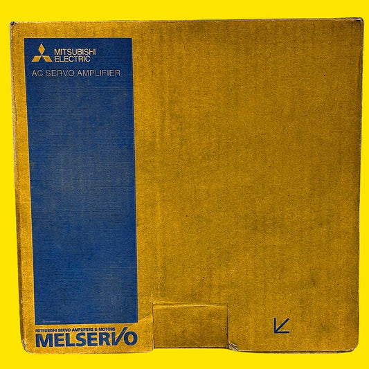 Mitsubishi Mr-j4-20b-rj Servo Drive