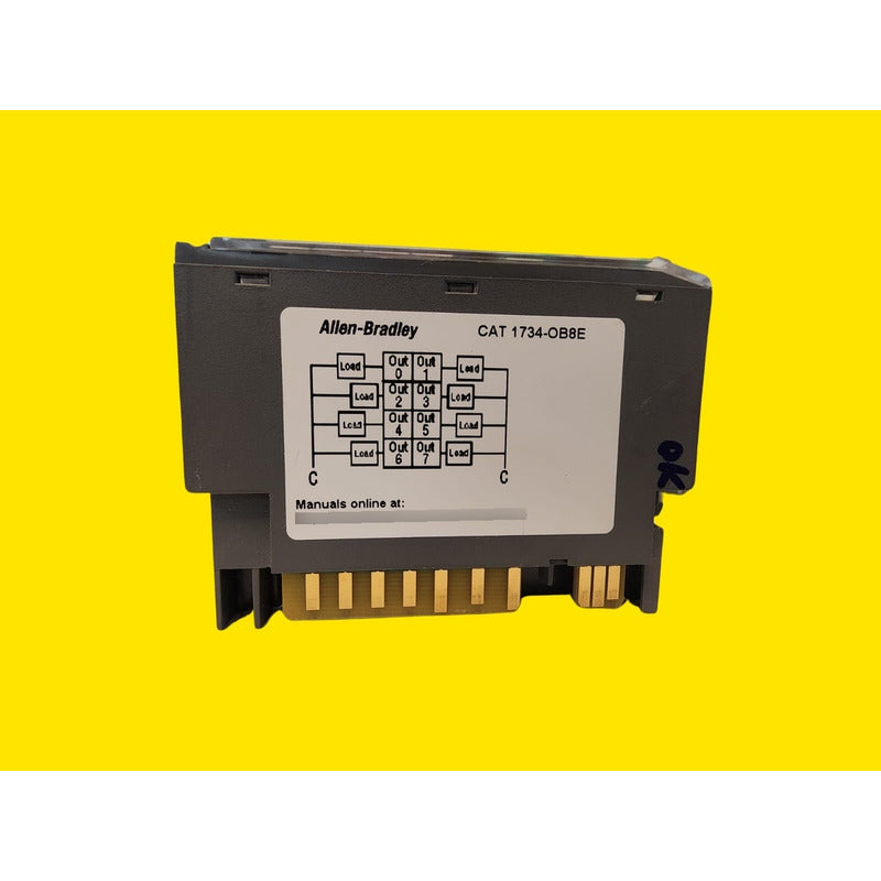 Allen-bradley 1734-ob8e Entradas Y Salidas Digitales Point -