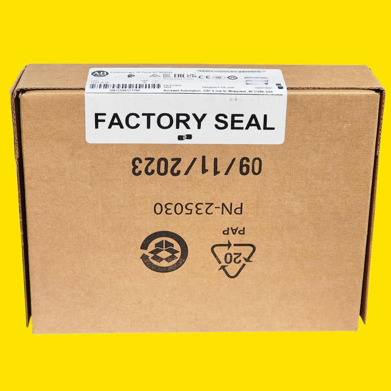 Allen Bradley /a Controllogix Analog Inpu Btt Fav 1756-if16