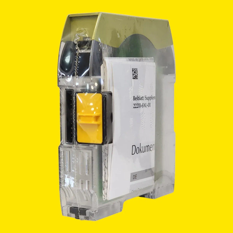 Módulo Ethernet Pilz 772130 Pnoz M Es Eth Comunicación