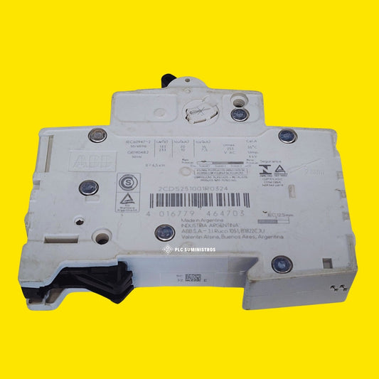 Abb S 201-c32 Interruptor Termomagnético 2cds251001r0324