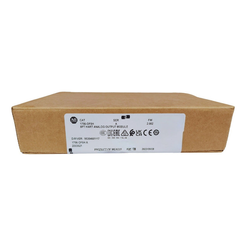 Allen-bradley 1756-of8h Hart Analog Output Module