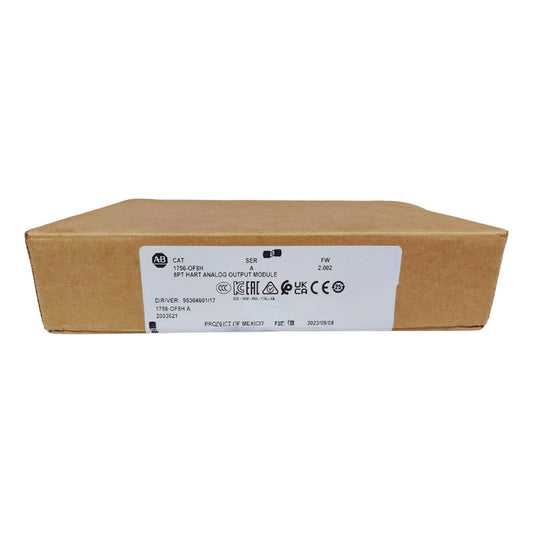Allen-bradley 1756-of8h Hart Analog Output Module