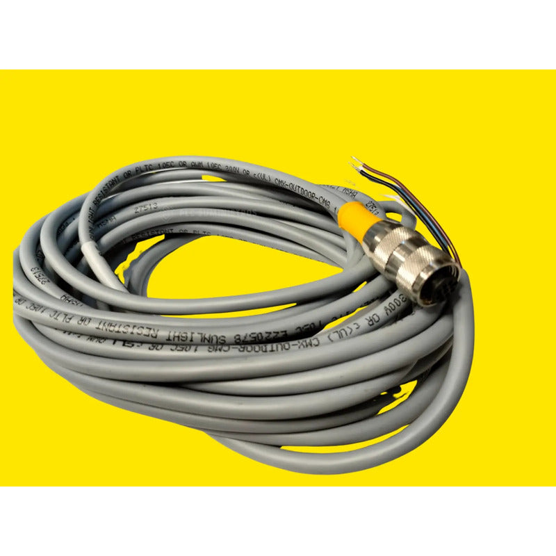 Turck Rk 4.4t-6/sv Id U2177-26 Cable Conector Hembra 6m