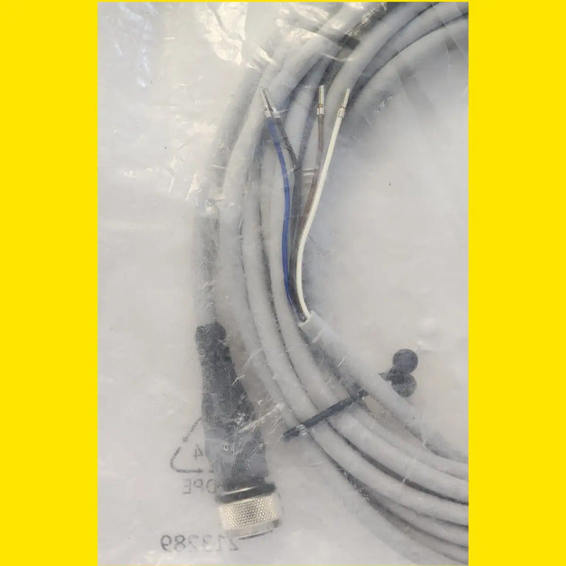 Festo Sim-m12-4gd-5-pu 164259 Cable Sensor M12 4 Pines 5m Pu