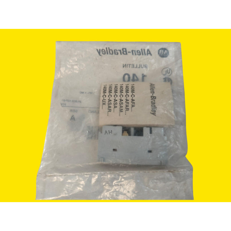 Allen-bradley 140m-c-afa11 Auxyliary Contact Bulletin 140
