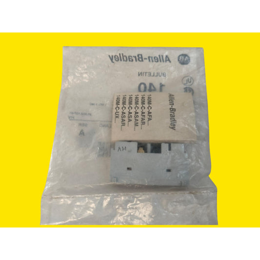 Allen-bradley 140m-c-afa11 Auxyliary Contact Bulletin 140