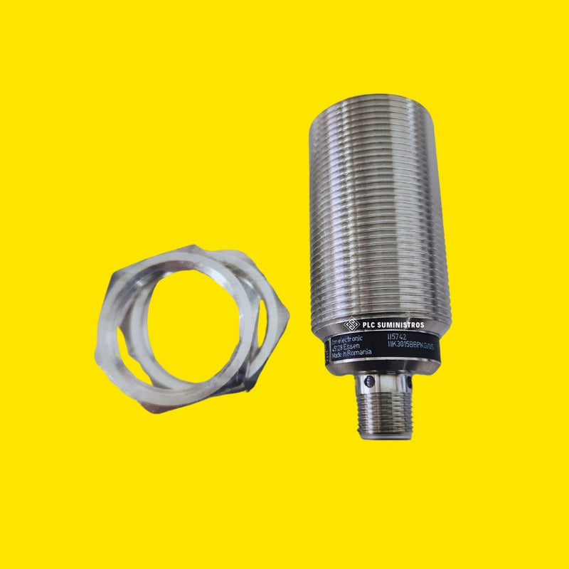 Ifm Efector Ii5742 Sensor Inductivo M30 Pnp 10-36 Vdc