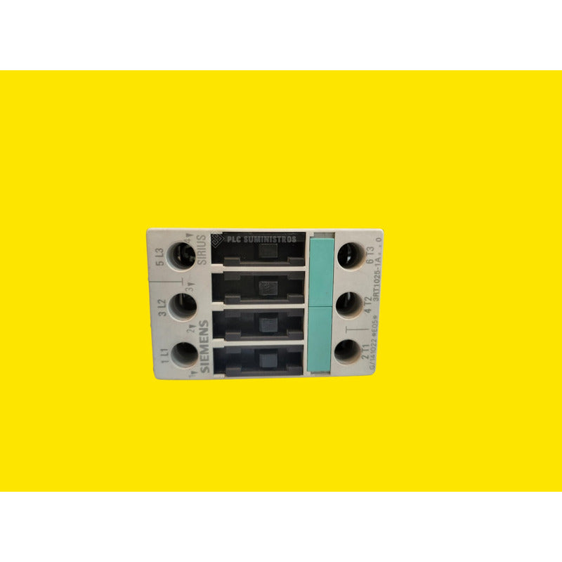 Siemens 3zx1012-0et02-1aa1 Contactor
