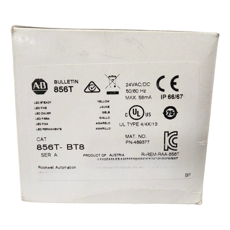 Allen Bradley 856t-bt8