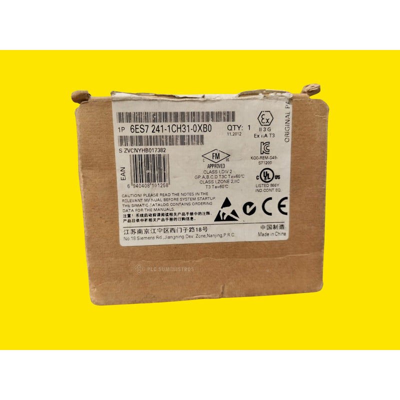 Siemens Cm1241 Modulo De Comunicacion