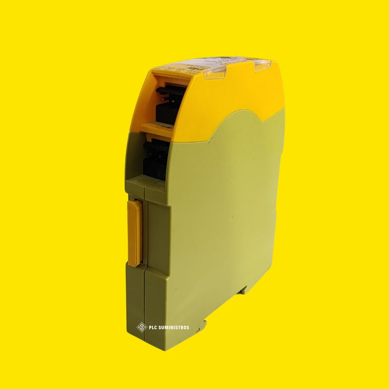 Pilz Pnoz S4 C 24vdc 3n/o 1n/c 751104 Rele De Seguridad