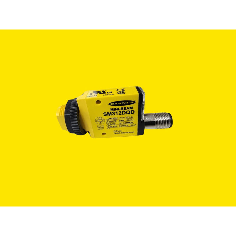 Banner Sm312dqd Sensor Fotoelectrico