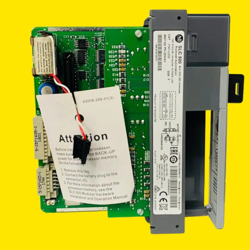 Allen-bradley 1747-l532 Processor Slc 500