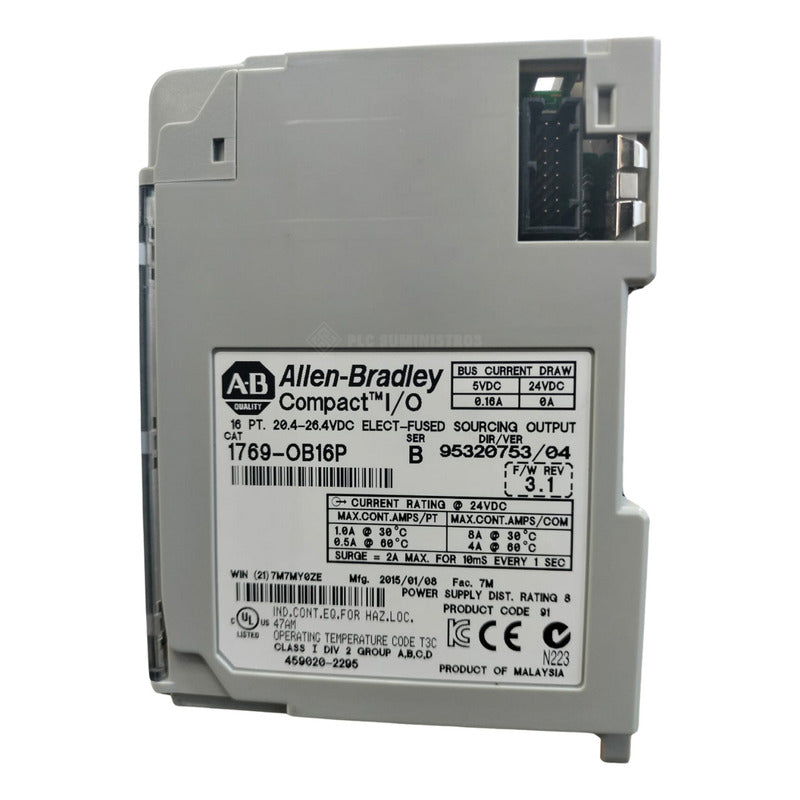 Allen Bradley 1769-ob16p Compact I/o