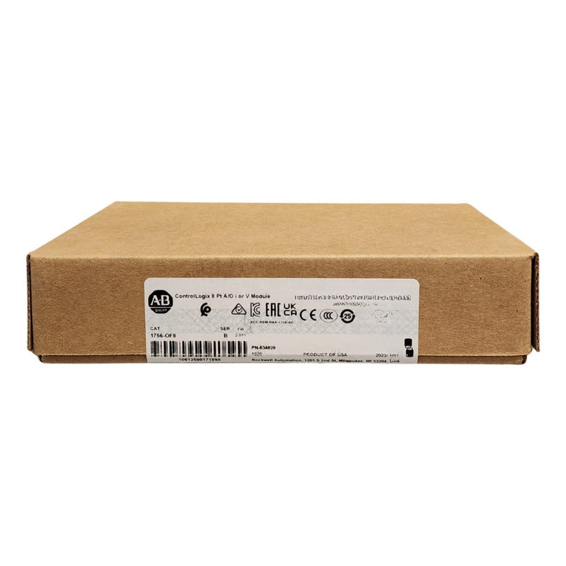 Allen-bradley 1756-of8 Contrologix 8pt A/o I Or