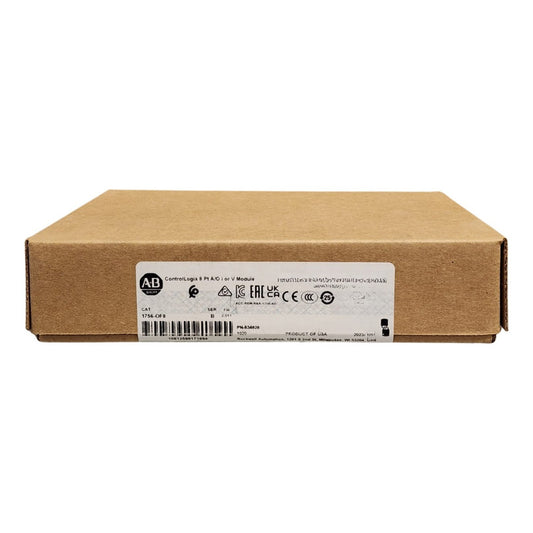 Allen-bradley 1756-of8 Contrologix 8pt A/o I Or