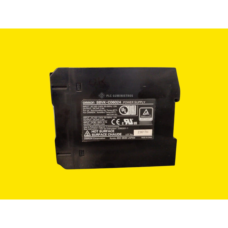 Omrom S8vk-c06024 Fuente De Alimentación Conmutada