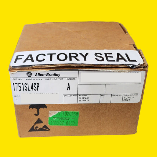Allen-bradley 1751-sl4sp Bloque Divisor De Fibra 4 Puertos