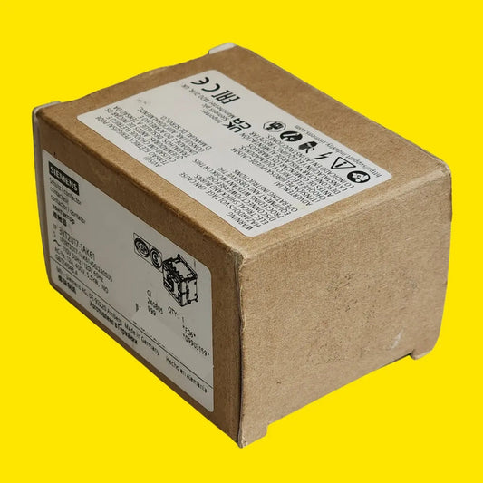 Contactor Siemens 3rt2017-1ak61 12a 5.5kw 110v/120v